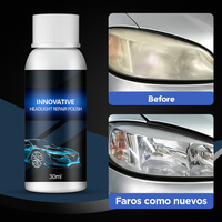 FAROS OPACOS Y AMARILLENTOS DE TU  AUTOMOVIL ´´Rayhong´´ 150ml🚗🚓