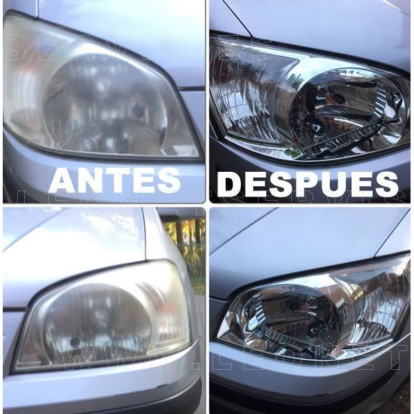 FAROS OPACOS Y AMARILLENTOS DE TU  AUTOMOVIL ´´Rayhong´´ 150ml🚗🚓