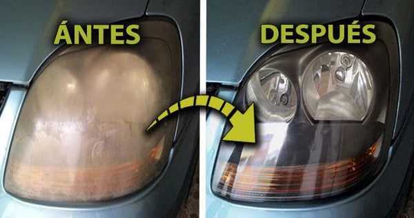 FAROS OPACOS Y AMARILLENTOS DE TU  AUTOMOVIL ´´Rayhong´´ 150ml🚗🚓